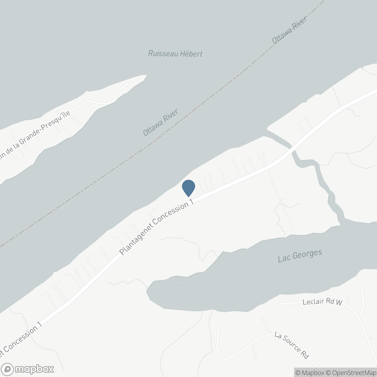 261 CONCESSION 1 ROAD, Alfred and Plantagenet, Ontario K0B 1L0